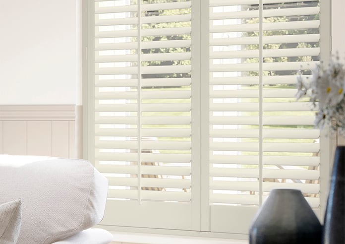 Bromley, Caramel Clay - Full Height Plantation Shutter - Image 5